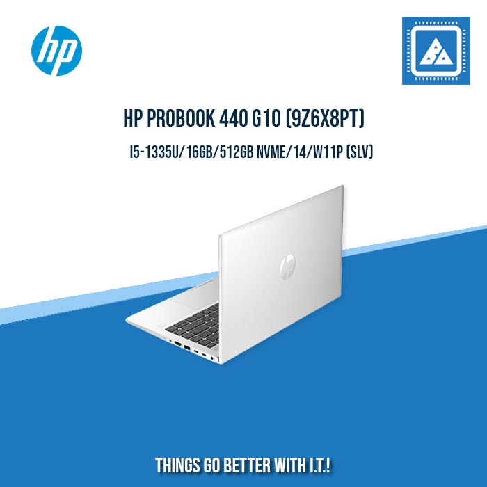 HP PROBOOK 440 G10 (9Z6X8PT) I5-1335U/16GB/512GB NVME | BEST FOR STUDENT AND FREELANCERS LAPTOP HP PROBOOK 440 G10 (9Z6X8PT) I5-1335U/16GB/512GB NVME | BEST FOR STUDENT AND FREELANCERS LAPTOP